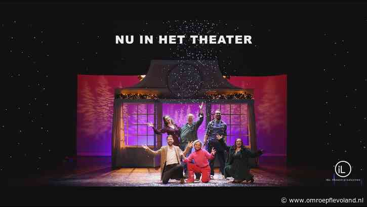 Almere - Almeerse musicalacteur Paul Donkers na drie jaar weer op de planken