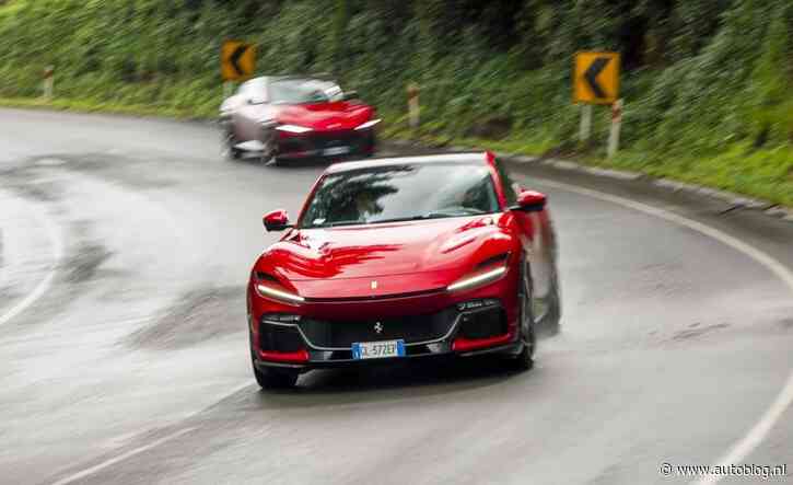 Richard Hammond fakkelt Ferrari Purosangue af