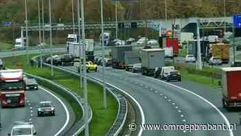 Flinke vertraging op A2 door ongeluk