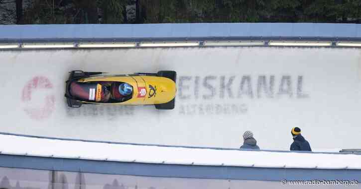 Sprinter Wulff gewinnt beim Debüt mit Friedrich im Zweierbob