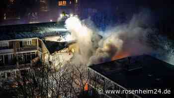 20 Vermisste nach Explosion in Mehrfamilienhaus in Den Haag