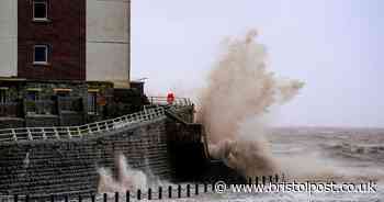 Storm Darragh makes it 'too risky' to open seaside cafe in Clevedon