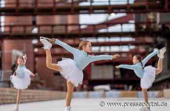 Zollverein-Eisbahn / Winterparadies für Schlittschuhfans startet in die Saison 2024/2025