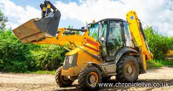 ITV You Bet challenge for Diggerland Durham driver who attempts daring stunt