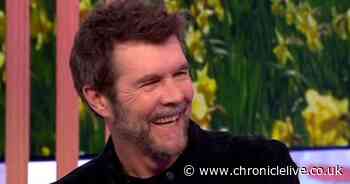 Rhod Gilbert shares health update with warning about 'overlooked' cancer symptoms