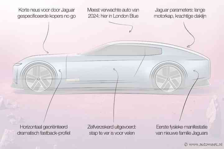 Designreview Jaguar Type 00: ‘polariserende designtaal broodnodig voor toekomstig succes’