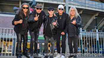 Hannover: US-Weltstar gibt Stadionkonzert beim Scorpions-Jubiläum