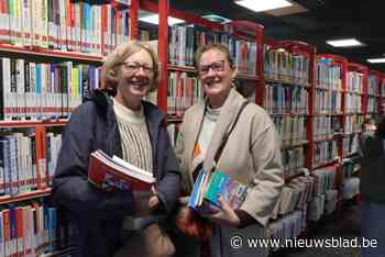 Tijdelijke bibliotheek opnieuw geopend na stormschade: “Blij dat ik nu hier kan terugkomen”