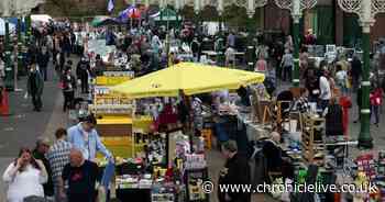 Tynemouth Market holds off on Sunday's plans as Storm Darragh disruption continues