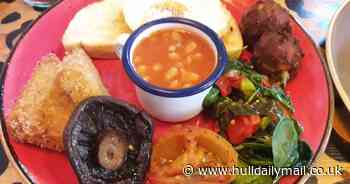 I tried a breakfast almost too pretty to eat at cosy Hull City Centre cafe bar
