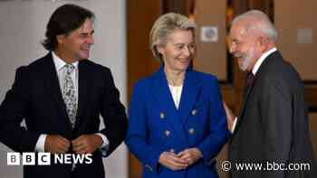 EU tries to get closer to South America with trade deal