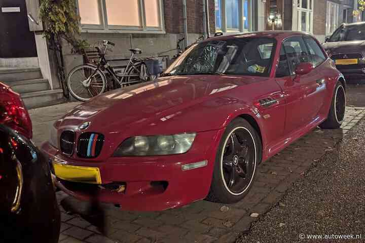 Deze BMW Z3 M Coupé verdient een beter leven