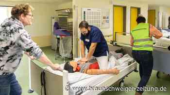 Großeinsatz: Helios-Klinikum Salzgitter übt Notfall mit Feuerwehr