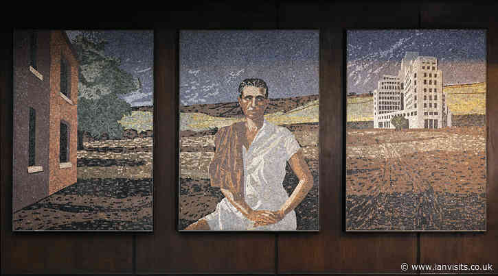 New mosaic artwork appears in St James’s Park tube station