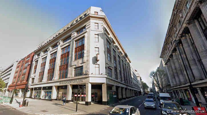 Historic Marble Arch M&S store set for demolition after lengthy battle