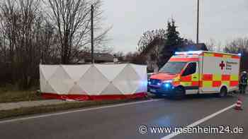 B299 nach Unfall komplett gesperrt: Zwei Schwerverletzte