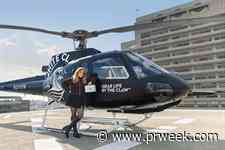 White Claw grants holiday helicopter wishes