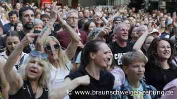 Applaus-Garten Braunschweig: Drei neue Acts für Saison 2025