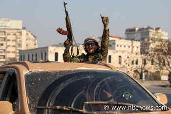 Syrian rebels claim control of fourth city and advance towards Damascus