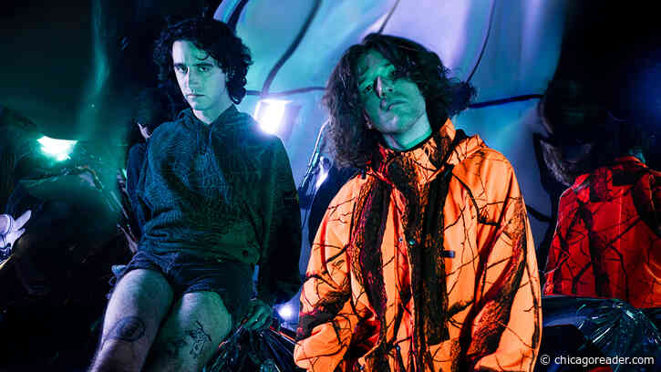 Machine Girl straddles the line between hardcore punk and hardcore rave music