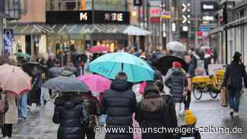Weihnachtseinkäufe: Regen schreckt Braunschweig nicht