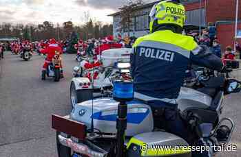 POL-PDLD: riding Santas in der Südpfalz am 06.12.2024