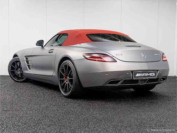 SLS Roadster is goedkoper dan een nieuwe 911