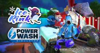 PowerWash Simulator’s latest seasonal update is here, and it’s festive
