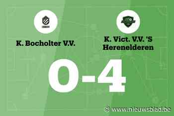 S Herenelderen verslaat Bocholt B met 0-4 en eindigt reeks zonder overwinning