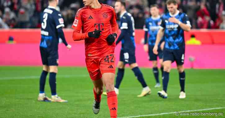 Musiala sticht als Joker und befreit die Bayern