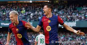 LIVE La Liga | Frenkie de Jong valt in bij Barcelona tegen Real Betis, koploper op voorsprong dankzij Lewandowski