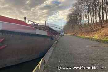 Ausgelaufenes Öl: Wasserschutzpolizei im Einsatz