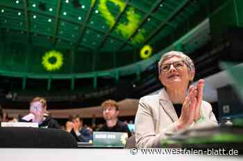 Bielefelderin Haßelmann auf Listenplatz 1