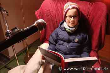 Weihnachtsmarkt Lübbecke: Lesungen kommen bei Kindern gut an