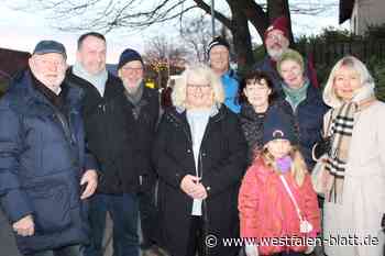 Vorweihnachtlicher Lichterglanz mit 40 Kometen