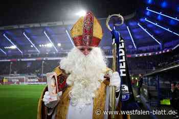 Nikolaus zu Gast beim SCP-Spiel