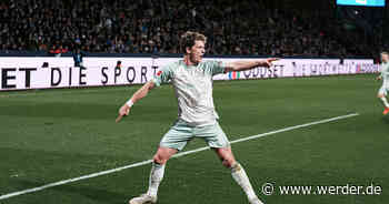 Stage köpft Werder zum Sieg