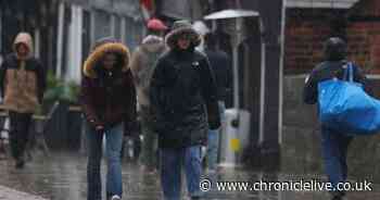 Storm Darragh blows into the North East as venues close and homes lose power in heavy rain and strong winds