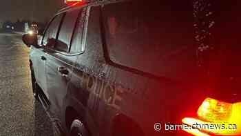 One dead in three-vehicle crash