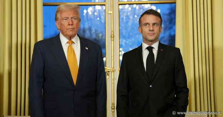 Parigi: trilaterale a sorpresa tra Macron, Trump e Zelensky. Il tycoon: “Il mondo sta impazzendo”