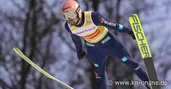 Skispringen: Pius Paschke in Wisla auf Platz drei