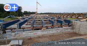 A 7 bei Bordesholm: Weitere Sperrung wegen Baustelle