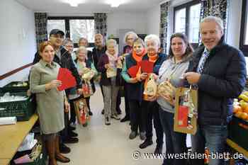 Überraschung für 200 Tafelkunden in Vlotho