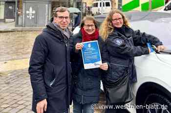 Stadt Warburg verteilt „Weihnachtsknöllchen“