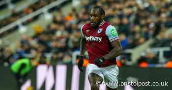 West Ham say 'thoughts and prayers' with Michail Antonio after car crash