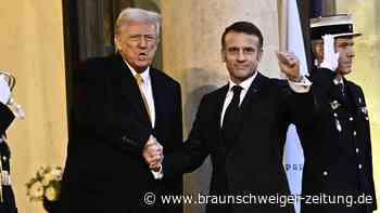 Einweihung von Notre-Dame: Trump zurück auf der Weltbühne