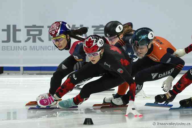 Canada’s Danae Blais claims World Cup short track gold in Beijing
