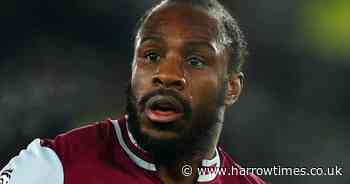 West Ham striker Michail Antonio involved in car crash, club shares in statement