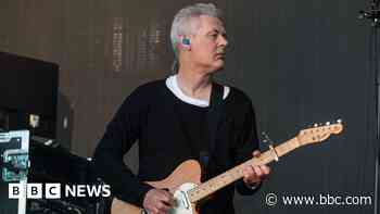 Guitars owned by Massive Attack musician fetch £20k