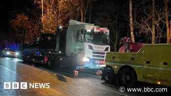 Drink-driving charge for ambulance crash HGV driver